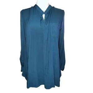 Pleione🦎Long Sleeve Blouse🌵